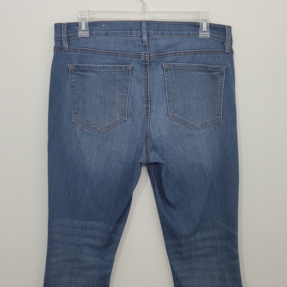 LOFT Ann Taylor Skinny Crop Jeans Women's 10/30 - Picture 4 of 8